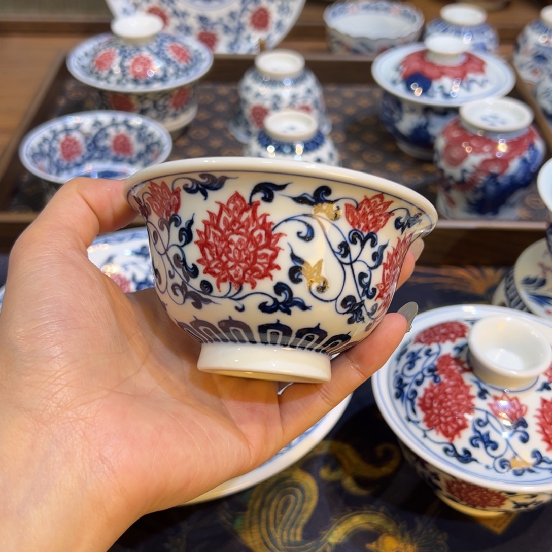 景德镇茶器百宝箱陶瓷