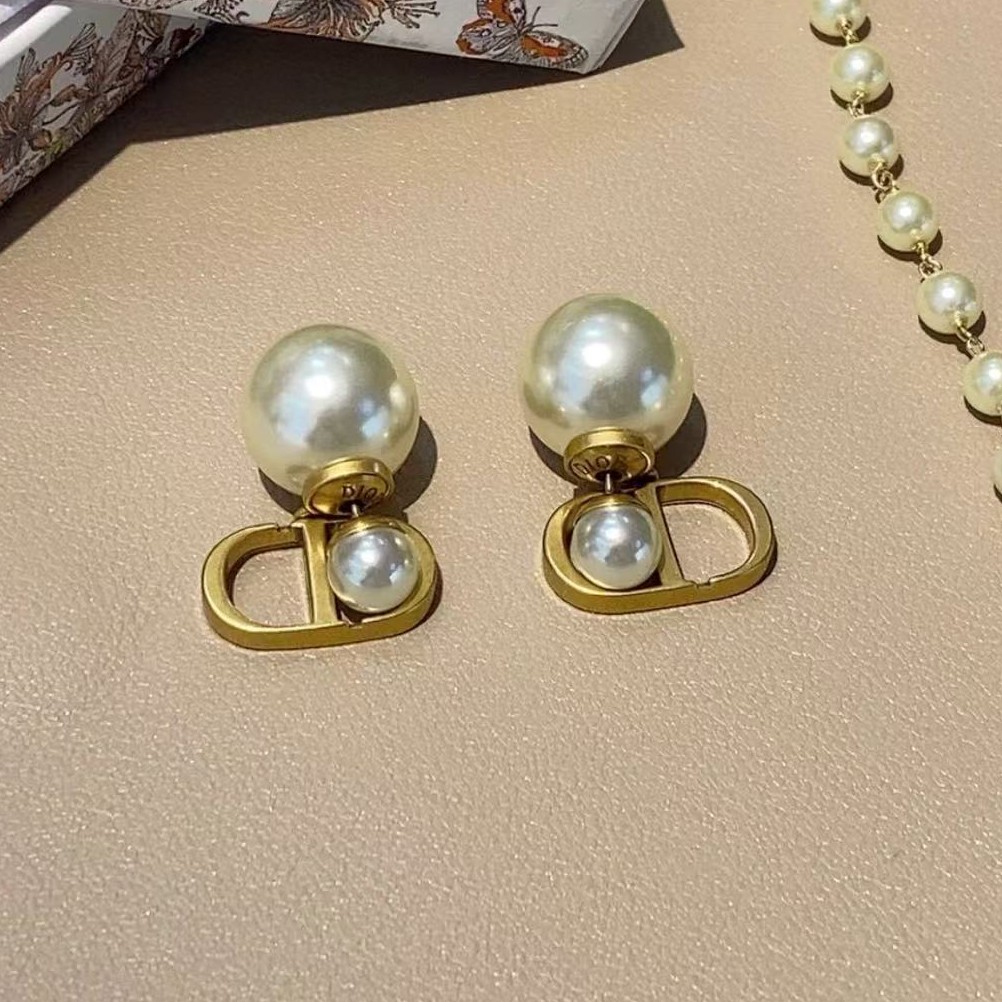 95新 DIOR/迪奥 迪奥/耳环/耳钉/耳夹/4841