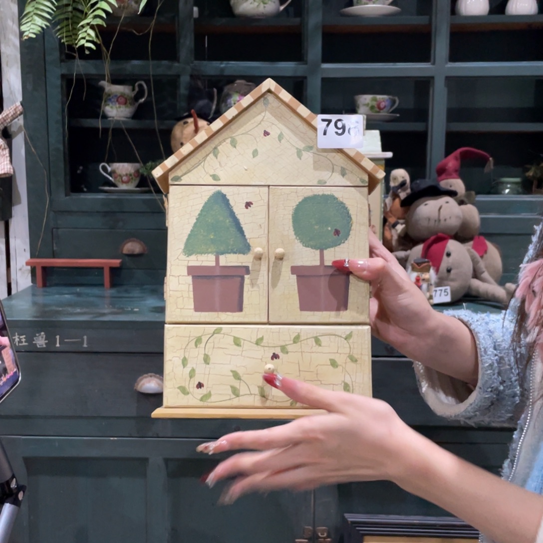 圣诞月福利老货玩具中古风默认微瑕损米