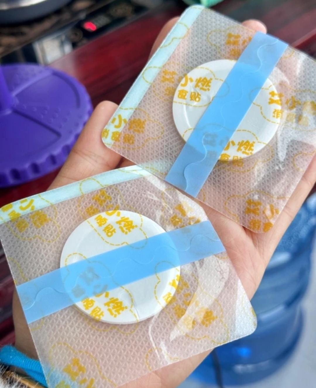 艾小燃肚肚贴1盒24片