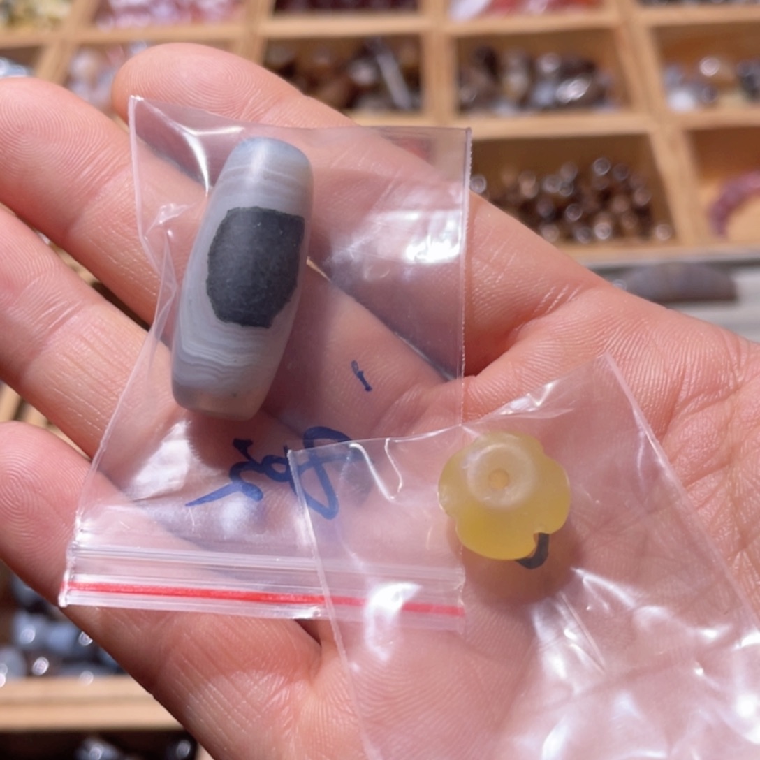 玛瑙/玉髓未镶嵌珠宝半成品