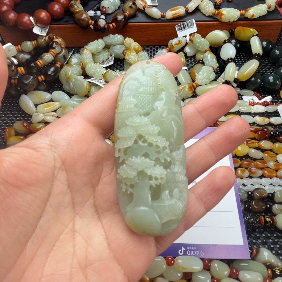 和田玉手链未镶嵌@*哥