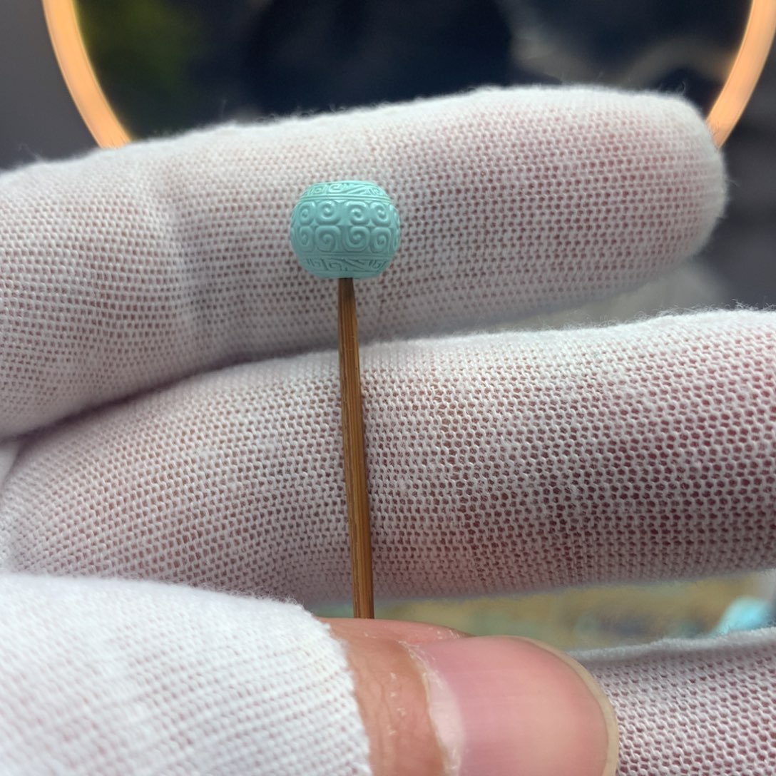 绿松石挂件未镶嵌