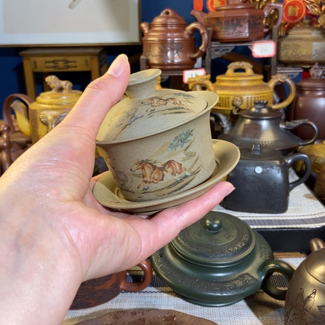 紫砂茶壶紫砂艺术