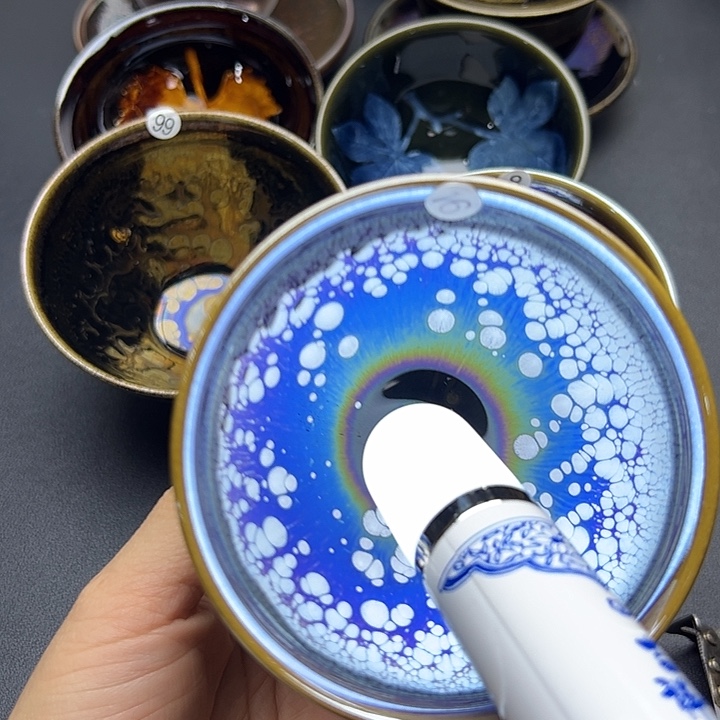 茶盏建窑建盏主人杯
