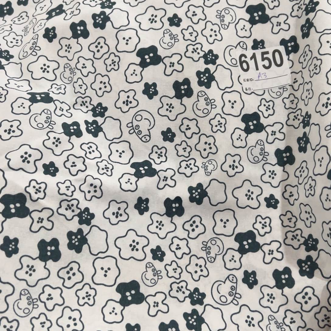 一米价纯棉平布1.4米宽果子布艺地卷微瑕a3