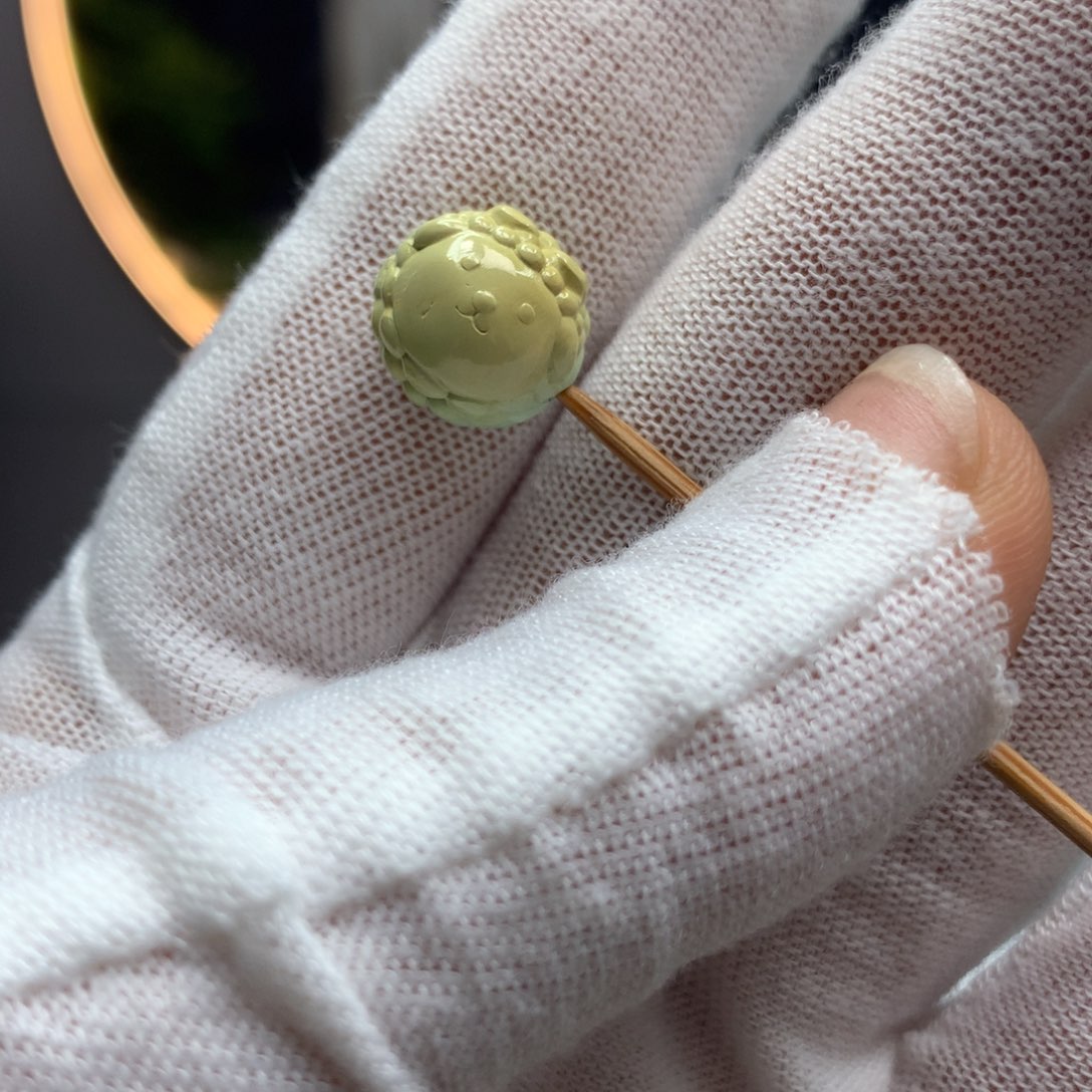 绿松石挂件未镶嵌