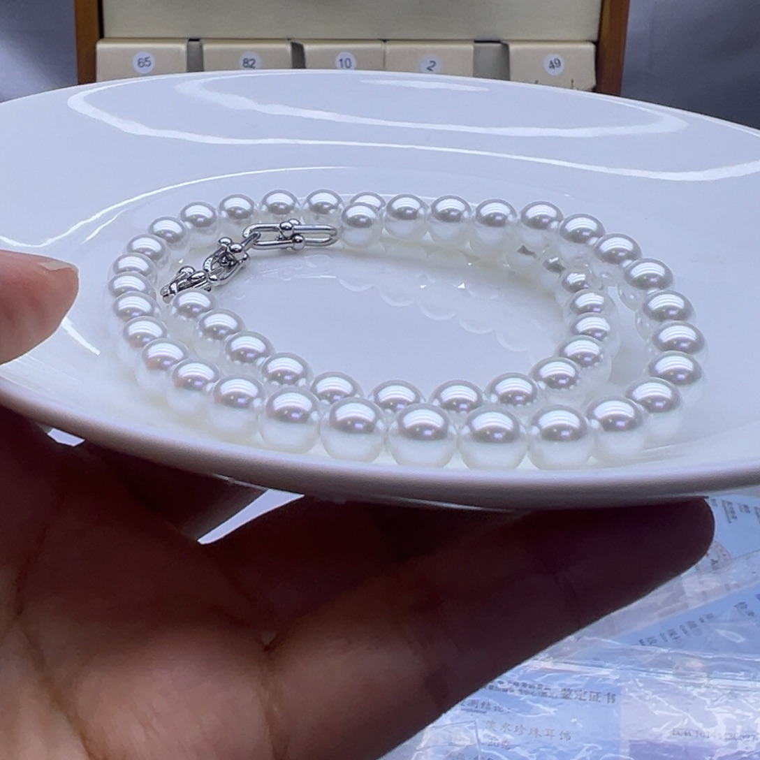 颈饰淡水珍珠未镶嵌