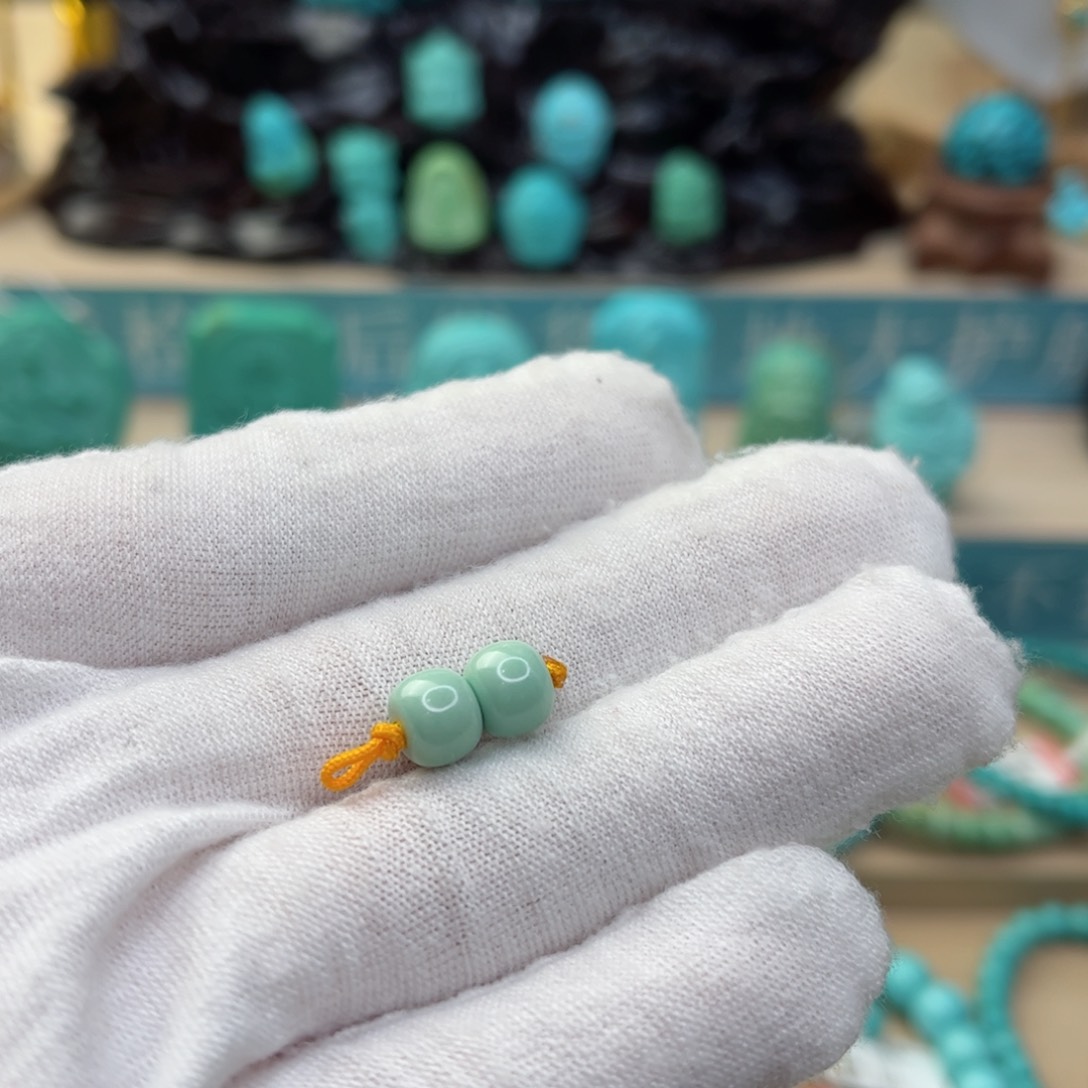 绿松石尺寸7未镶嵌