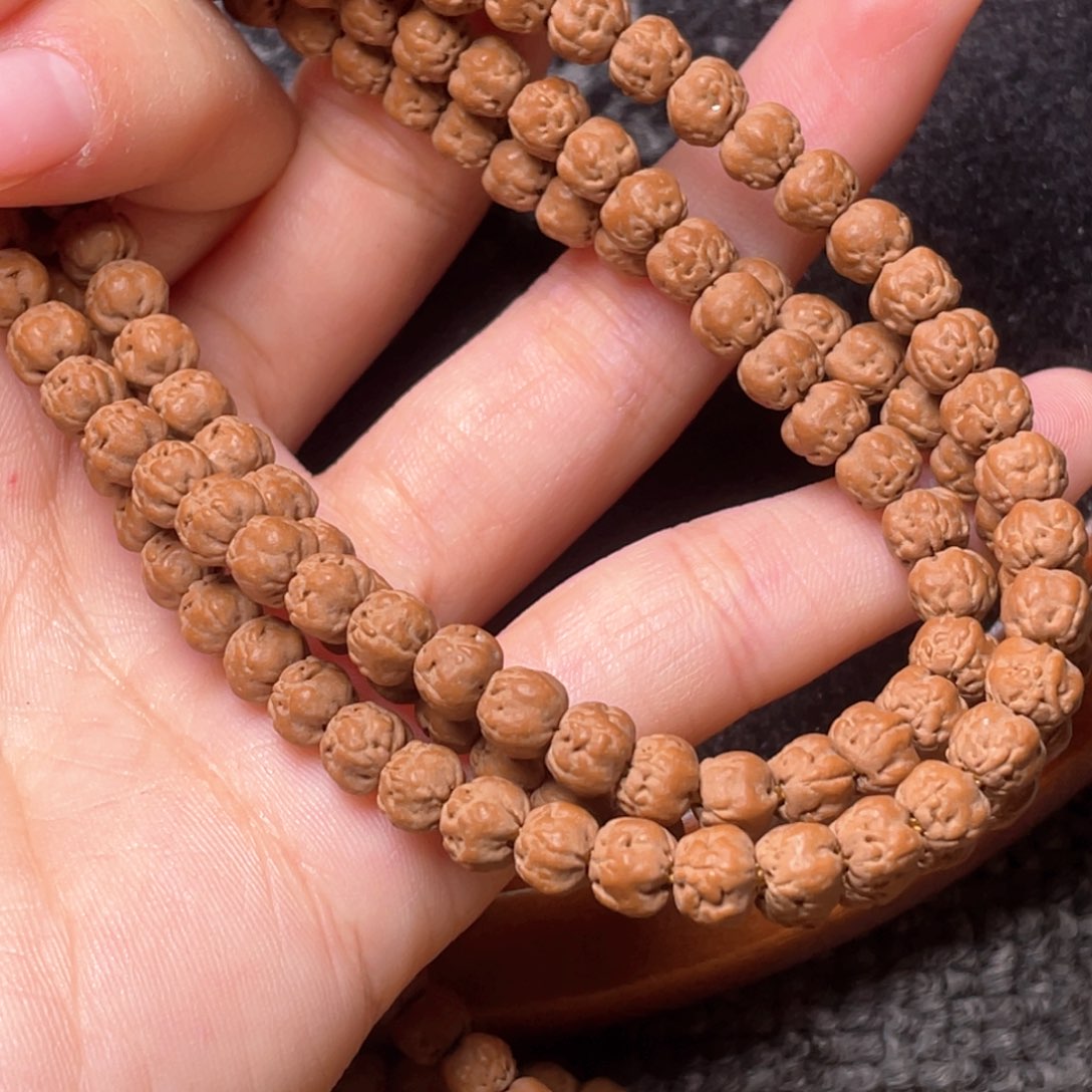 金刚菩提手串D***m定制收藏级佛手尺寸6