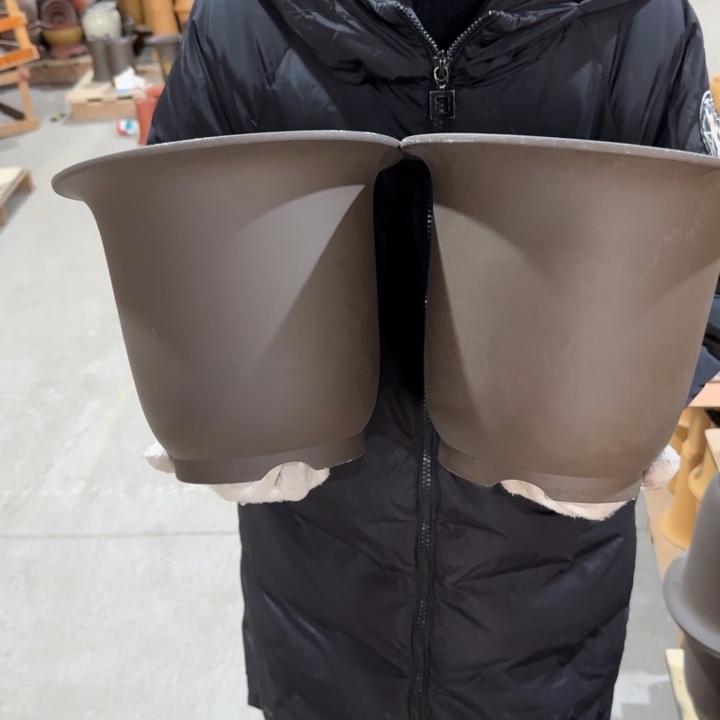 紫砂花盆 包邮包破损