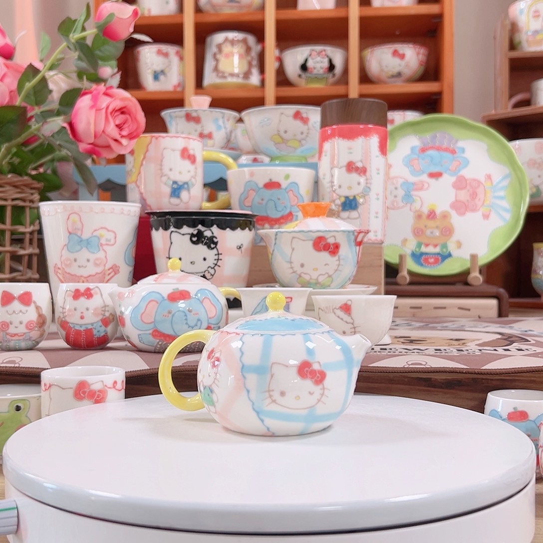 可爱手作陶瓷高温