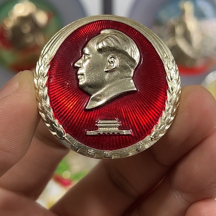 吸****其他普通金属纪念章
