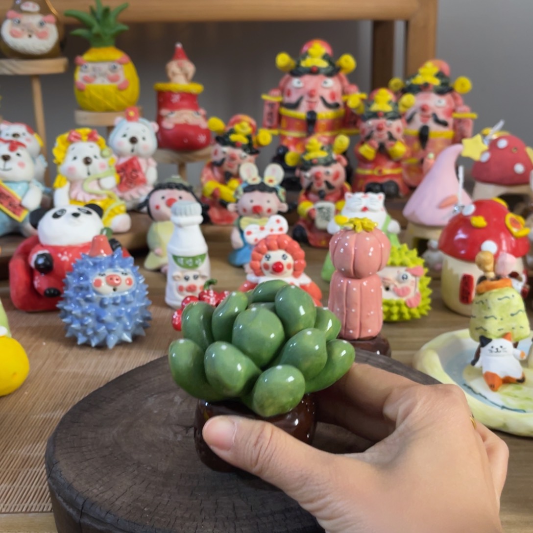 【闪购商品】摆件景德镇陶瓷手作