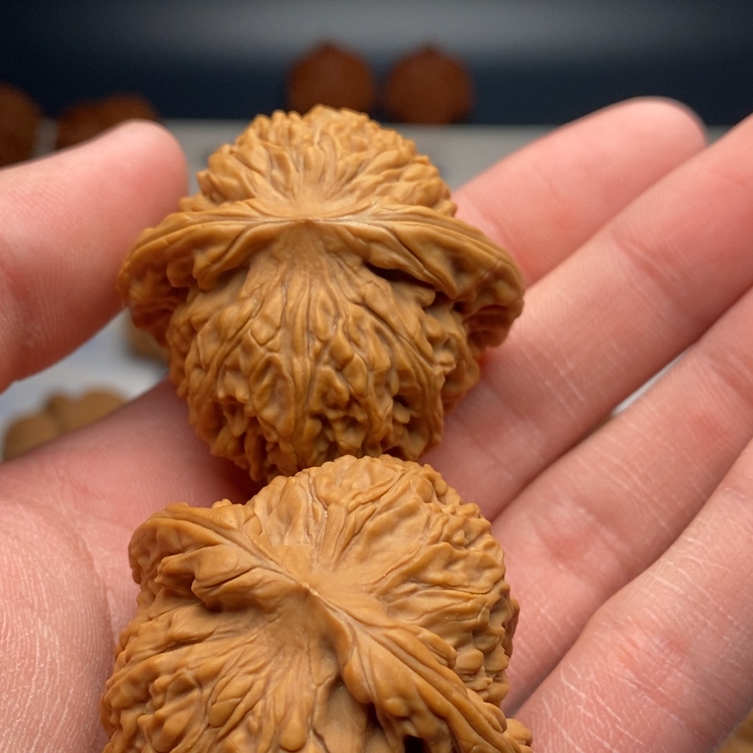 大***C把件文玩核桃核老闷