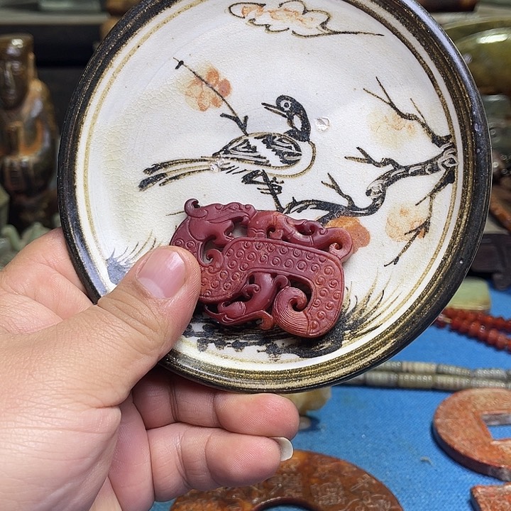 摆件新号开播，漏漏漏漏！