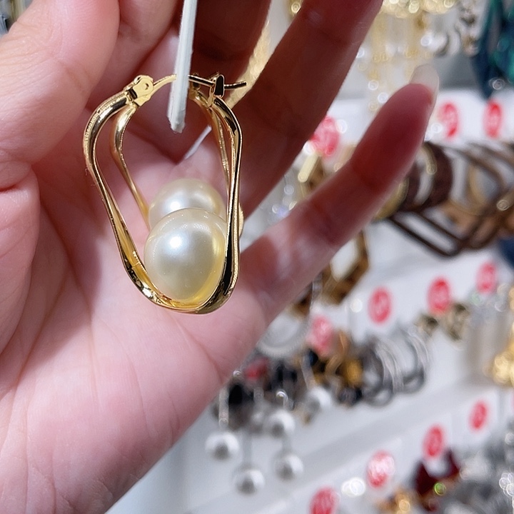 铁合金合金饰品耳扣