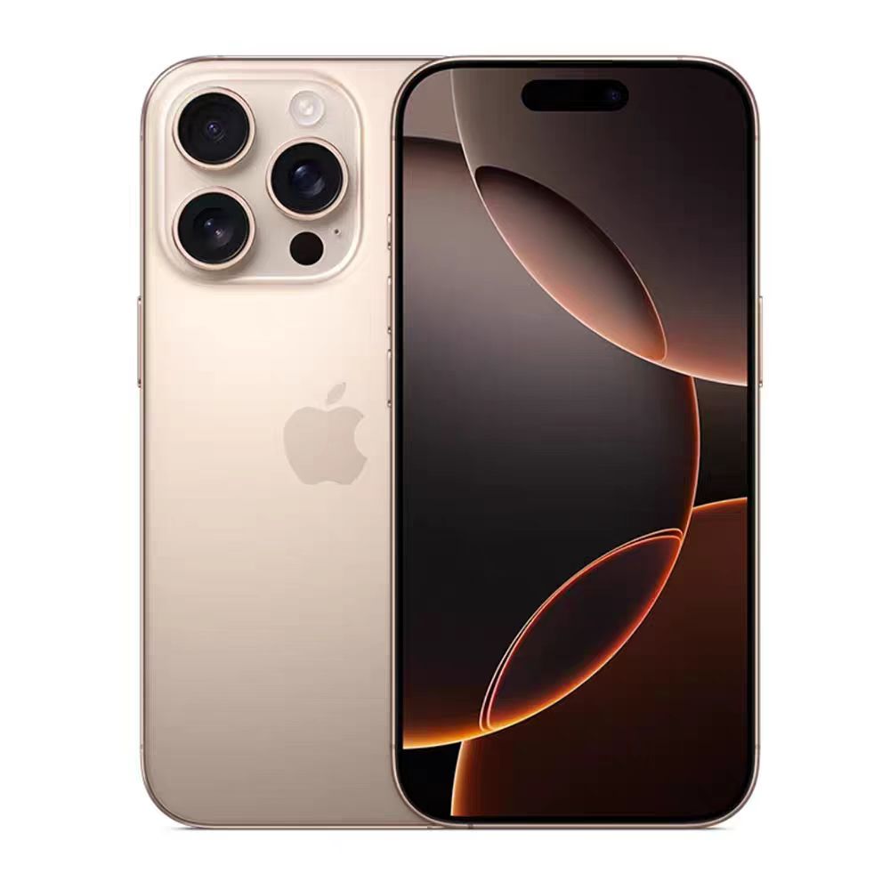 准新品 Apple/苹果 16ProMax国行256全网通金色电池94%