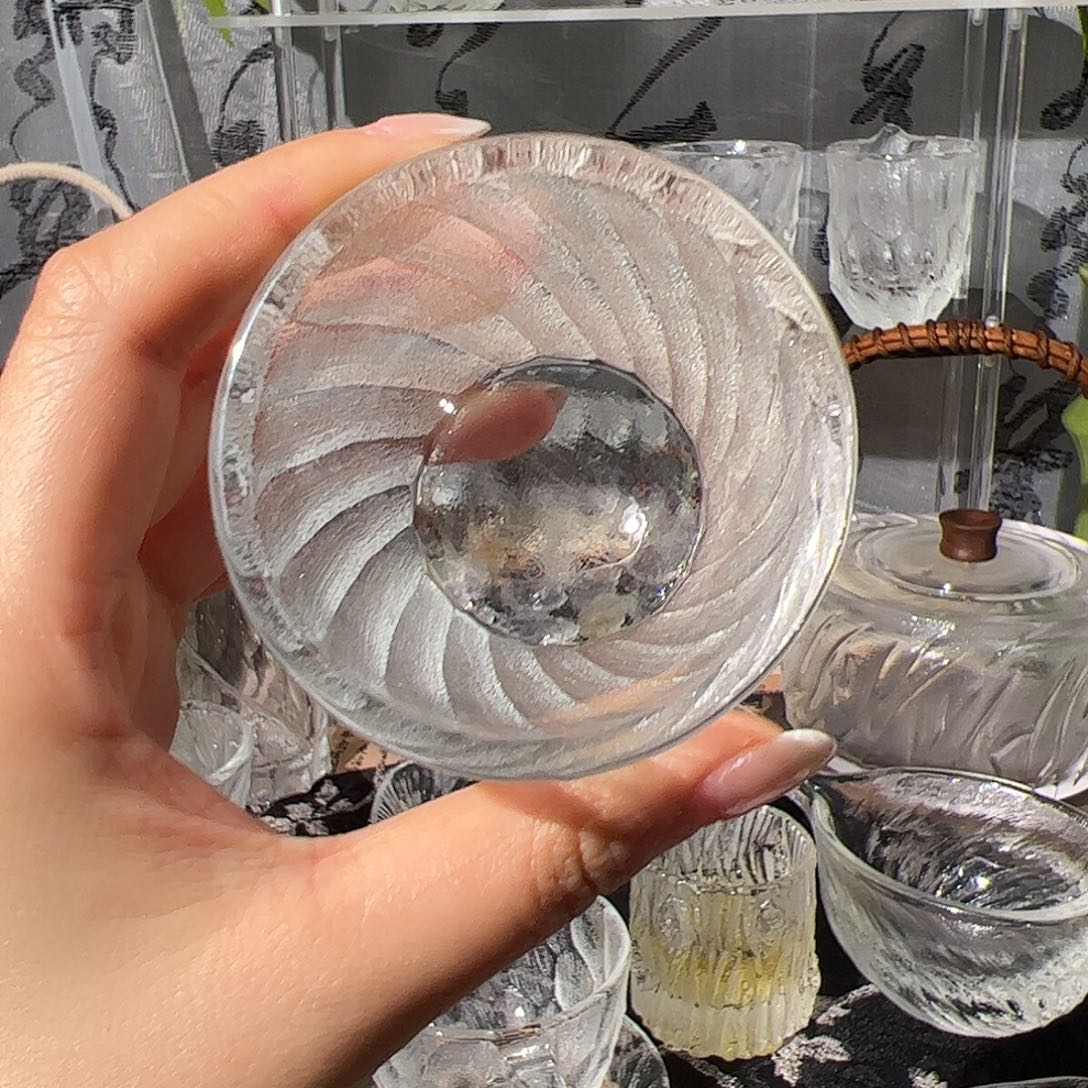 水晶玻璃吸管款1221222