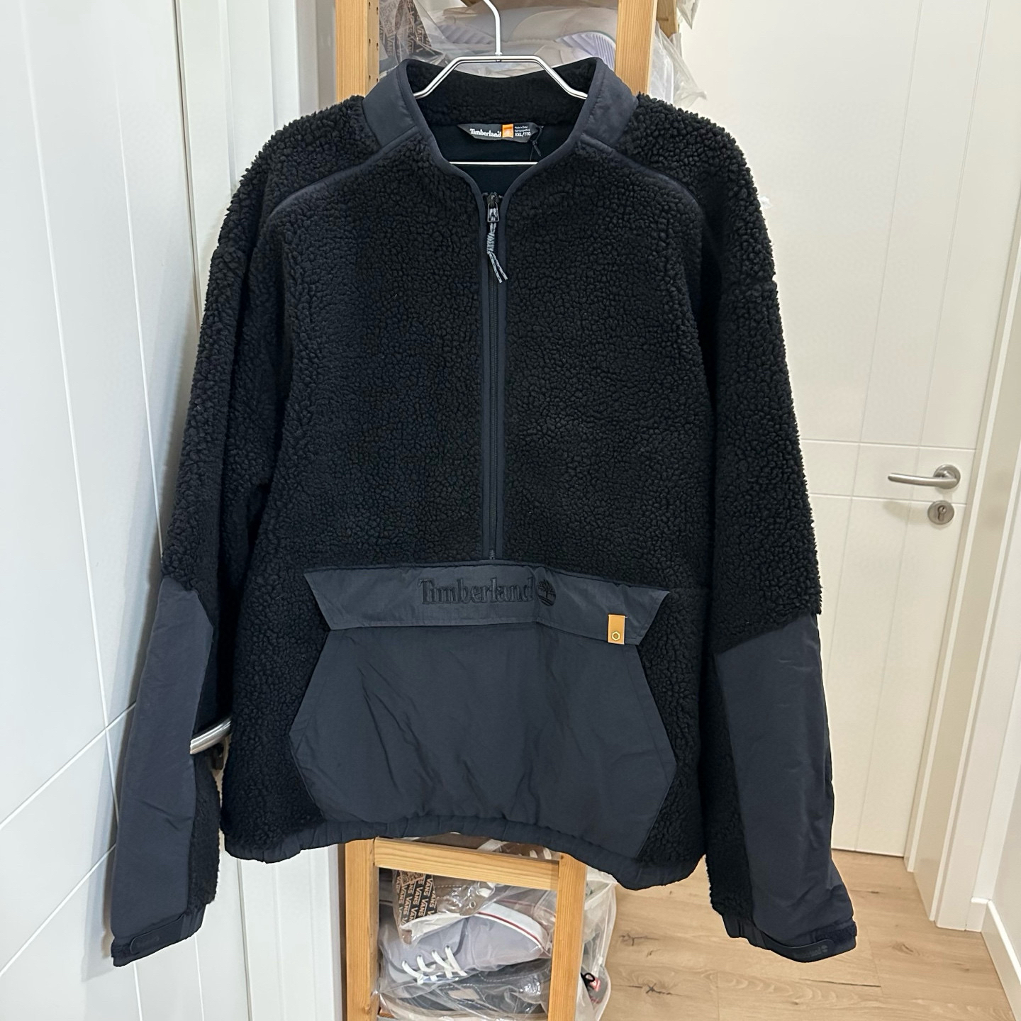 正品Timberland/添柏岚 TDC大码 男士保暖半拉链夹克外套 A5URK