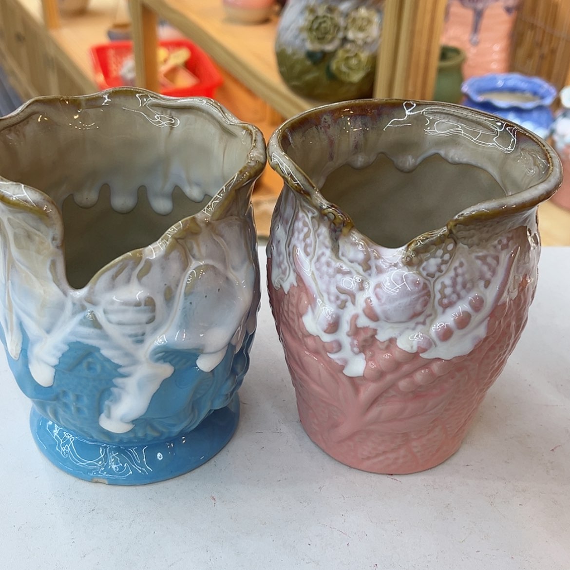 【闪购商品】陶瓷花盆