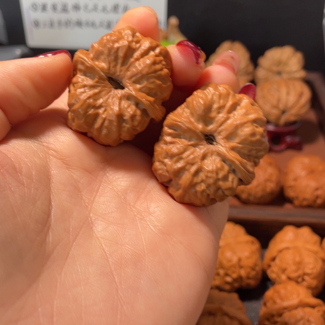 芜***-手串/手链核桃蛤蟆34