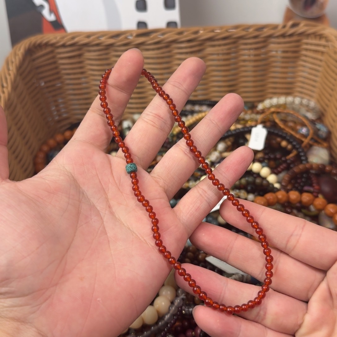 玛瑙/玉髓手链合金