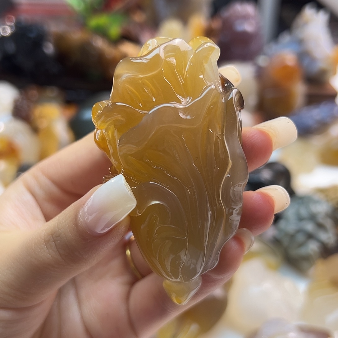 玛瑙/玉髓未镶嵌颈饰