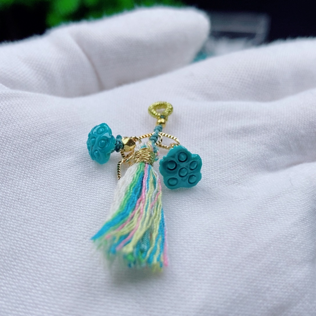 绿松石未镶嵌新款