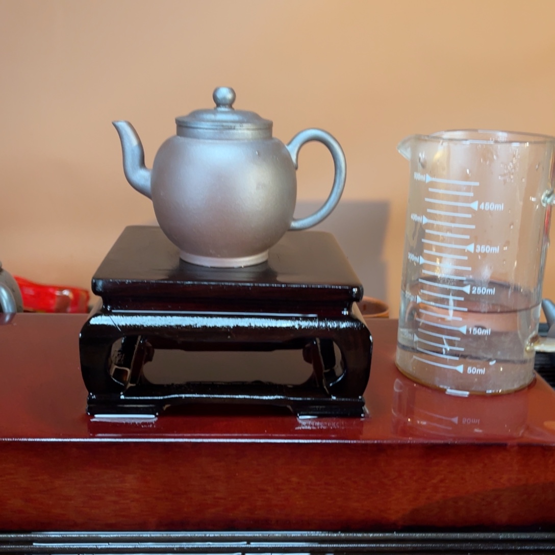 紫砂茶壶高端200cc紫泥宫灯光素器