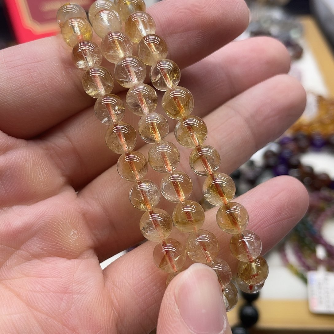 未镶嵌手串水晶多样性发货发一条