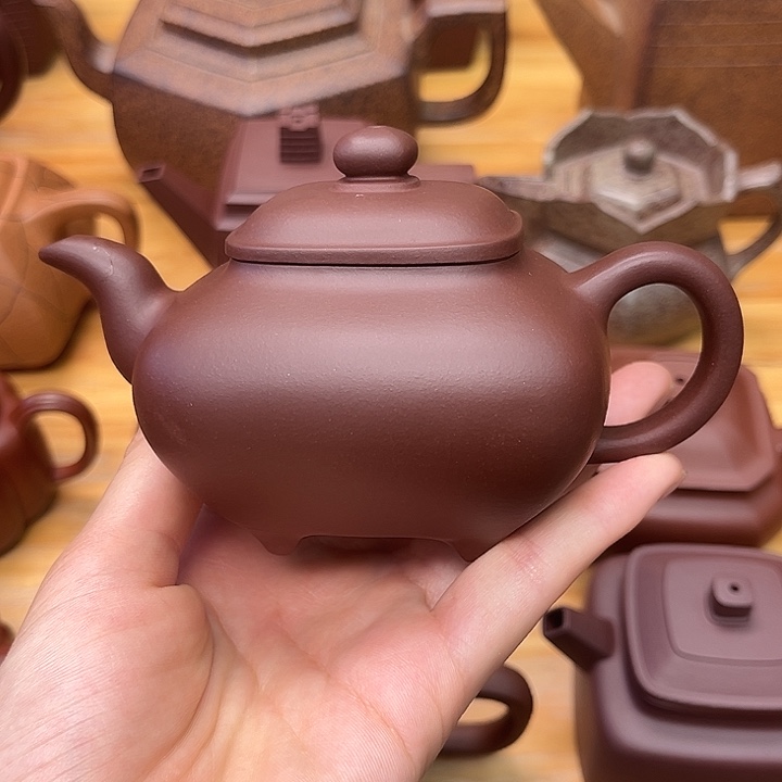 茶壶紫砂传炉200cc