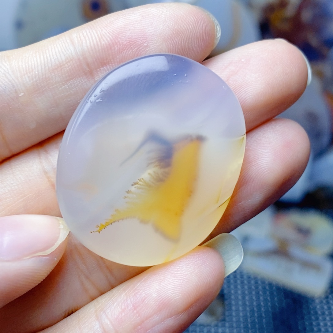 玛瑙/玉髓未镶嵌珠宝奇石