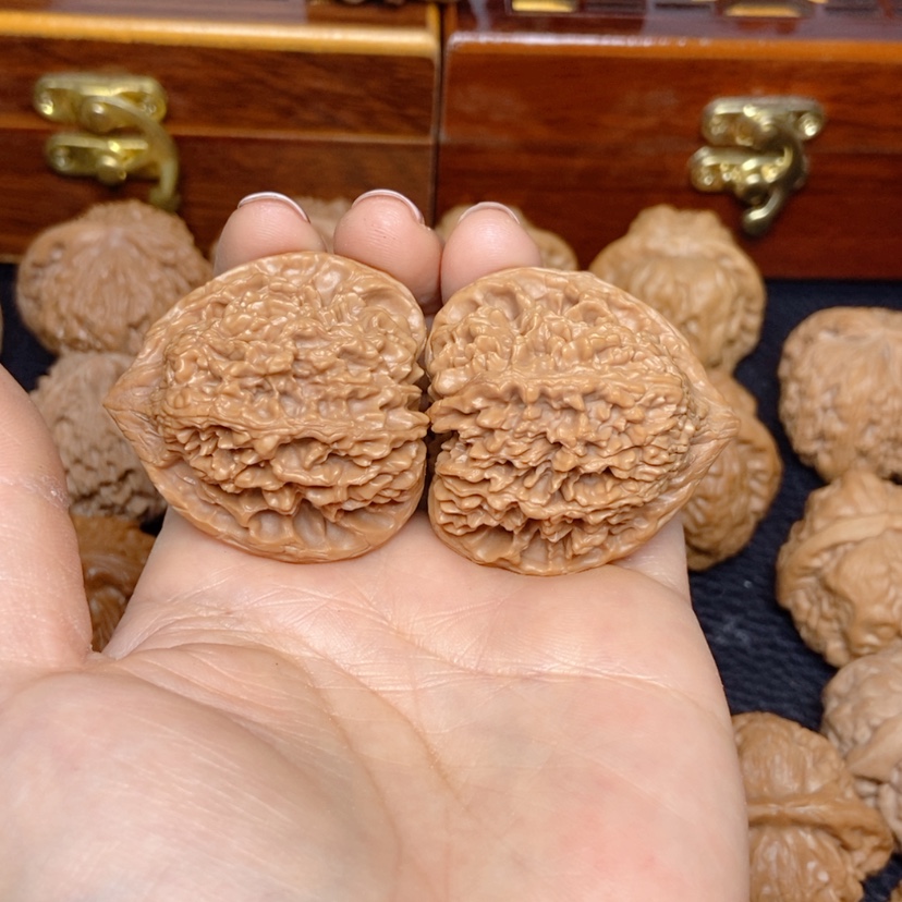 【闪购商品】文玩核桃吊坠满天星40