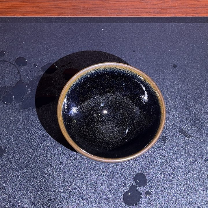 茶盏建窑建盏主人杯