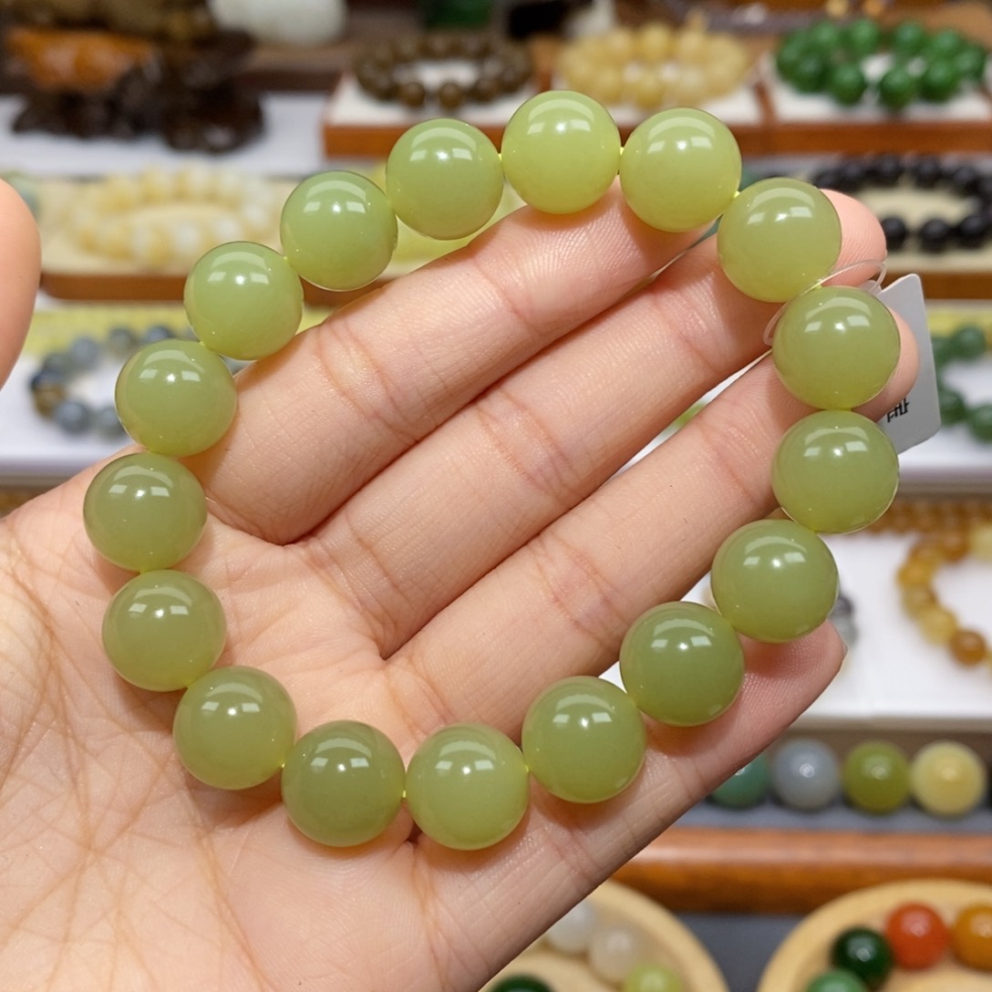 手串未镶嵌和田玉