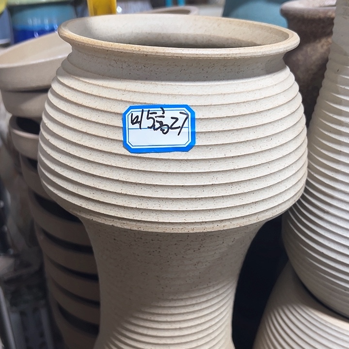 陶瓷景德镇精品花盆栽适合