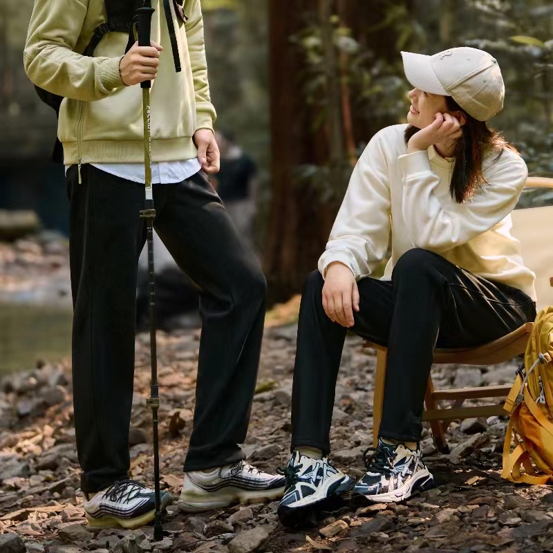 【JIGMAA京麦】秋冬新款运动保暖耐磨幻影光感蓄温裤 男女同款