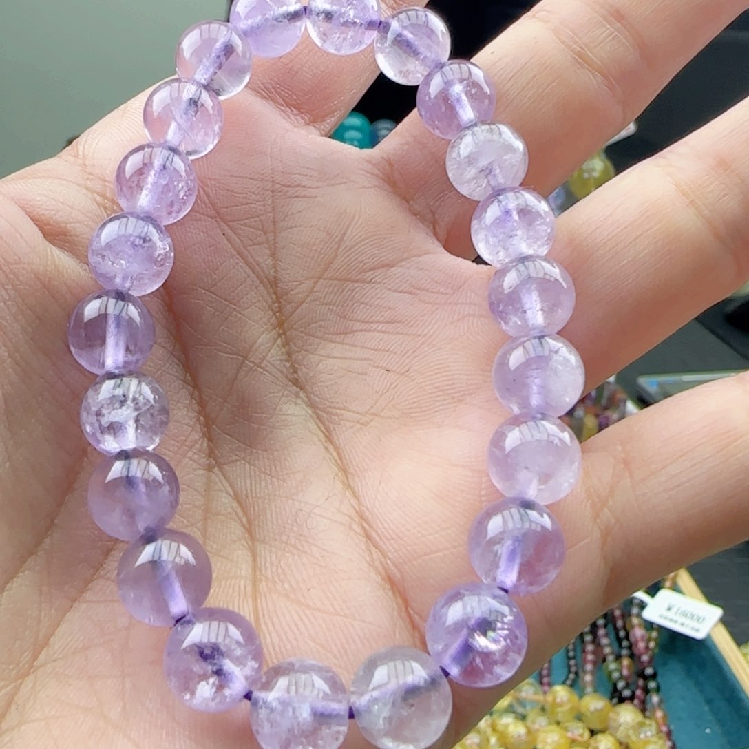 水晶手链未镶嵌手串