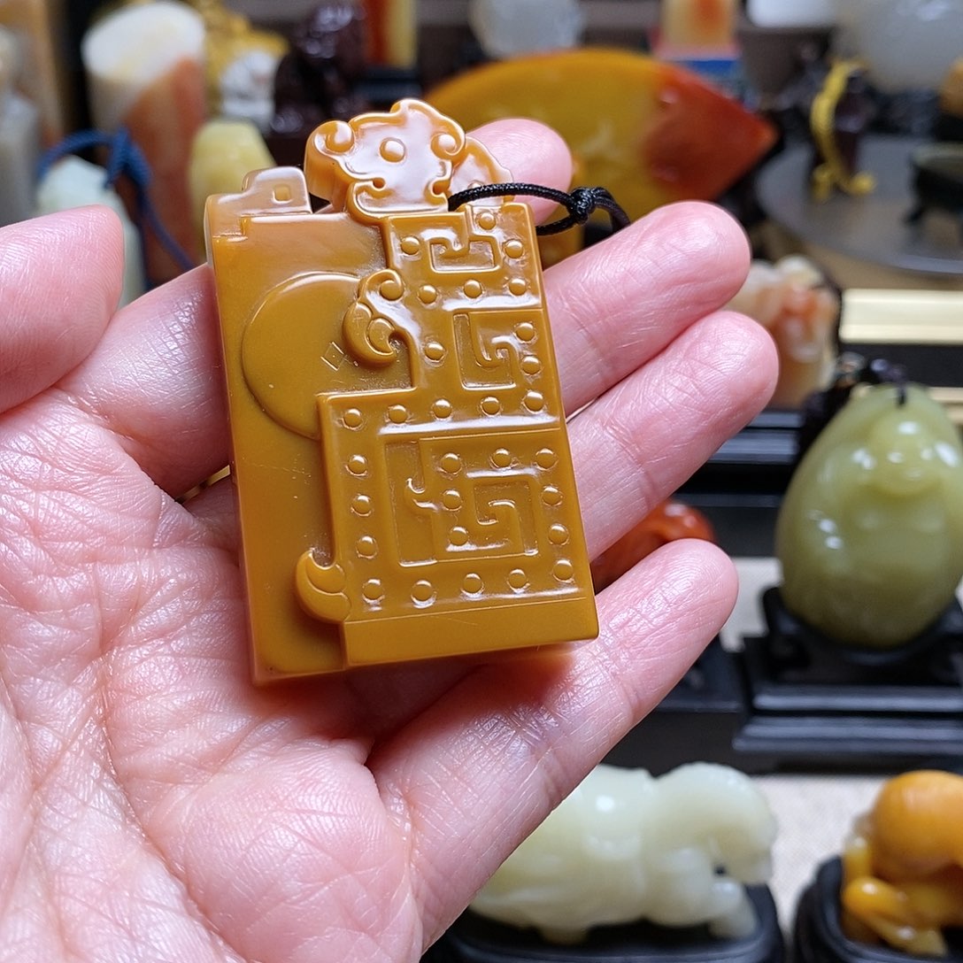 寿山石心*结晶汶洋石11111111