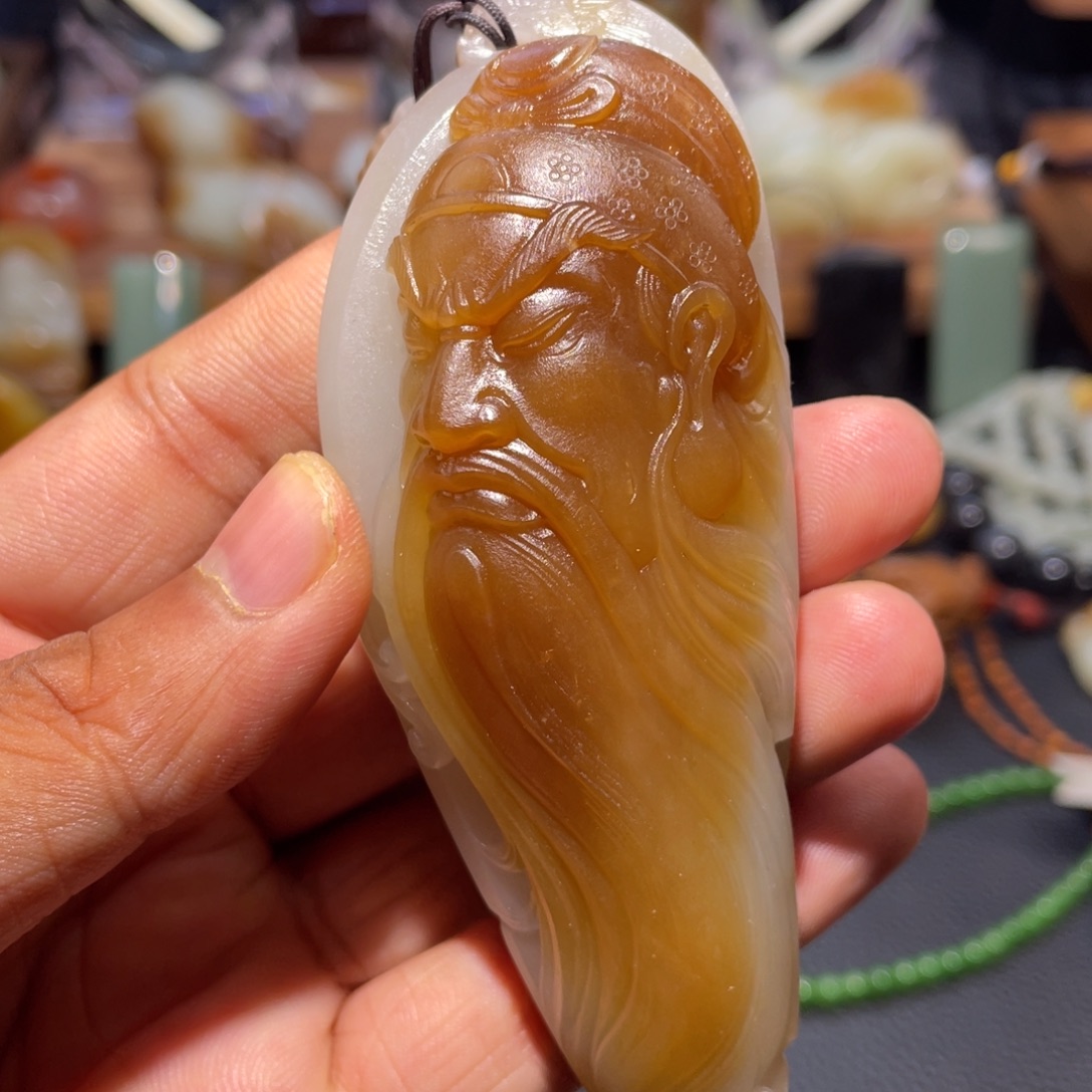 和田玉（糖玉）未镶嵌手链