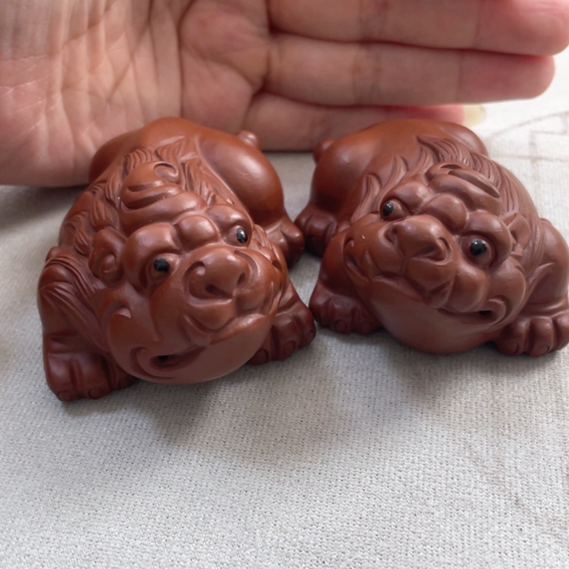 【闪购商品】紫砂茶宠a*默紫砂貔貅