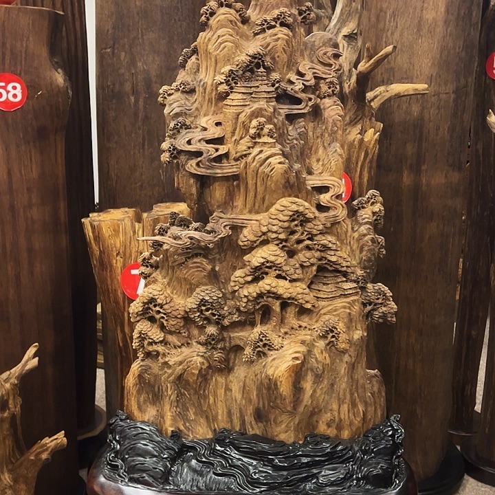 沉香雕刻沉香材料