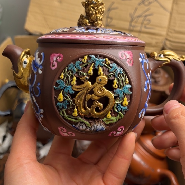 紫砂茶壶紫砂壶等