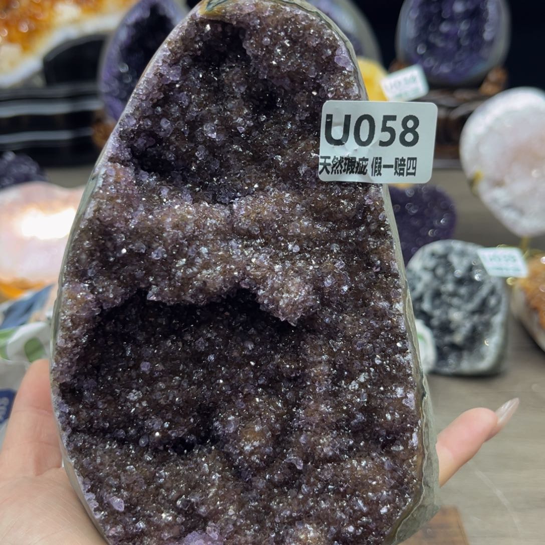 水晶随行未镶嵌包邮