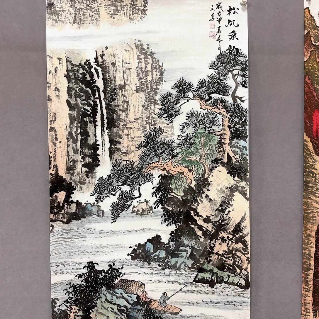 国画国画纯手绘作品请放心去藏