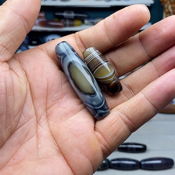 海***》玛瑙/玉髓未镶嵌颈饰