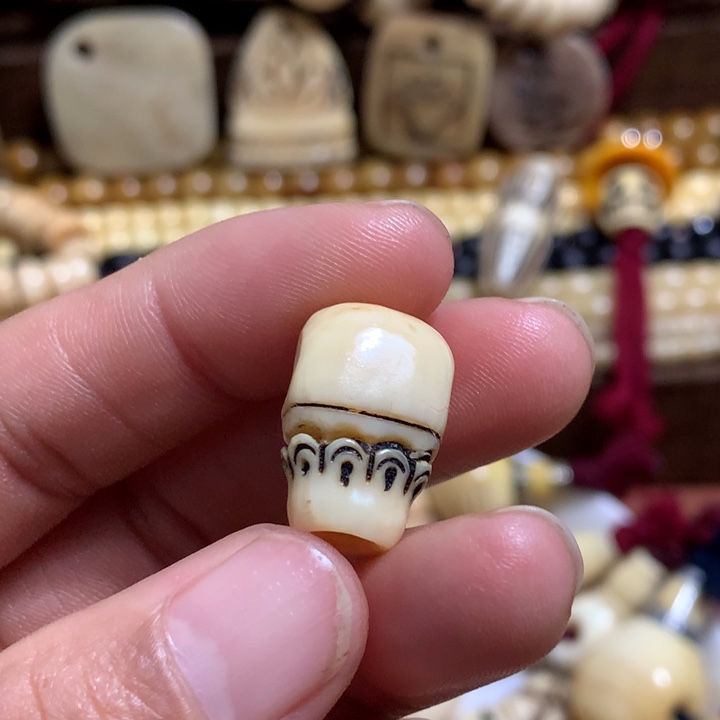 未***七吊坠龙脊菩提配饰