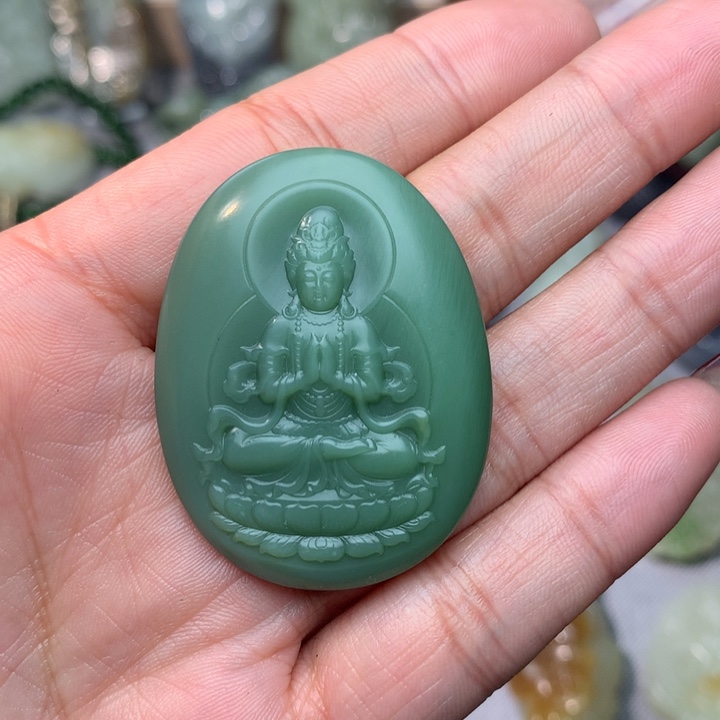 和田玉挂件未镶嵌7***g