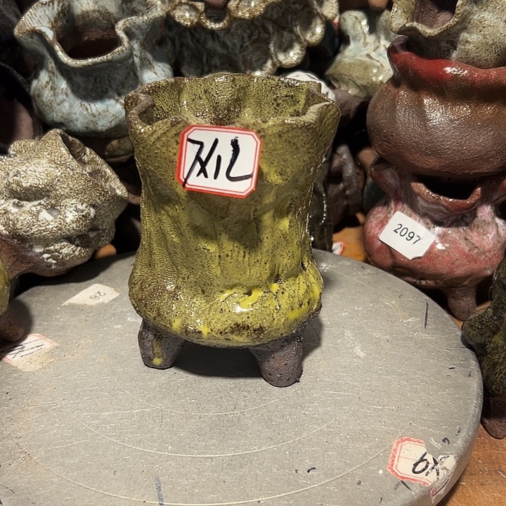 粗陶花盆制作就这样的支持